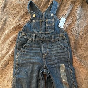 NWT Baby Gap Denim Overalls 18-24 Month